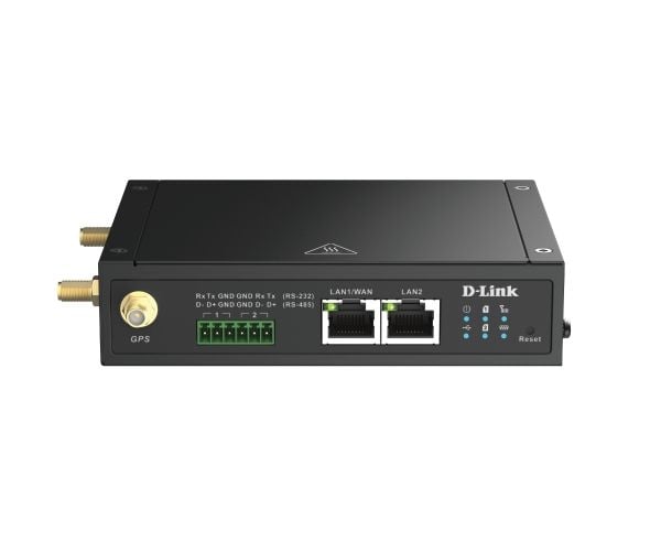 D-Link DOM-530-TSO, Mobilnettverksport, Sort, 4G, LTE, LTE, MicroSD (TransFlash), Utvendig