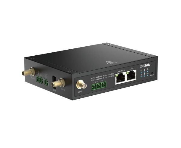 D-Link DOM-530-TSO, Mobilnettverksport, Sort, 4G, LTE, LTE, MicroSD (TransFlash), Utvendig