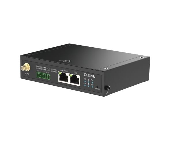 D-Link DOM-530-TSO, Mobilnettverksport, Sort, 4G, LTE, LTE, MicroSD (TransFlash), Utvendig