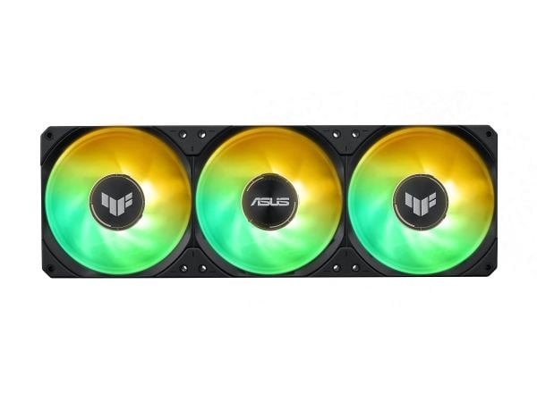 ASUS TUF Gaming LC III 360 ARGB LCD - Væskekjølesystem for prosessor - Radiatorstørrelse: 360 mm - (for: AM4, AM5, LGA1851, LGA1700, LGA1200) - kob...