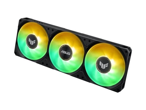 ASUS TUF Gaming LC III 360 ARGB LCD - Væskekjølesystem for prosessor - Radiatorstørrelse: 360 mm - (for: AM4, AM5, LGA1851, LGA1700, LGA1200) - kob...