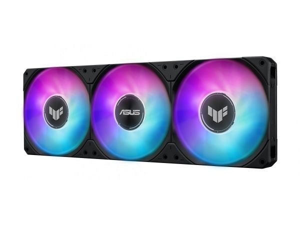 ASUS TUF Gaming LC III 360 ARGB LCD - Væskekjølesystem for prosessor - Radiatorstørrelse: 360 mm - (for: AM4, AM5, LGA1851, LGA1700, LGA1200) - kob...