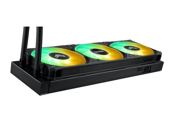 ASUS TUF Gaming LC III 360 ARGB LCD - Væskekjølesystem for prosessor - Radiatorstørrelse: 360 mm - (for: AM4, AM5, LGA1851, LGA1700, LGA1200) - kob...
