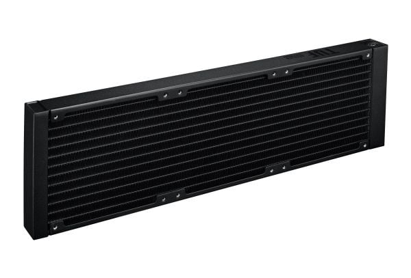 ASUS TUF Gaming LC III 360 ARGB LCD - Væskekjølesystem for prosessor - Radiatorstørrelse: 360 mm - (for: AM4, AM5, LGA1851, LGA1700, LGA1200) - kob...