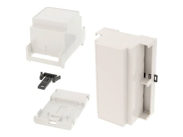 Hammond Electronics 1597DINCLIP1M reservedel krok og fjær (L x B x H) 32 x 20 x 11 mm 1 stk