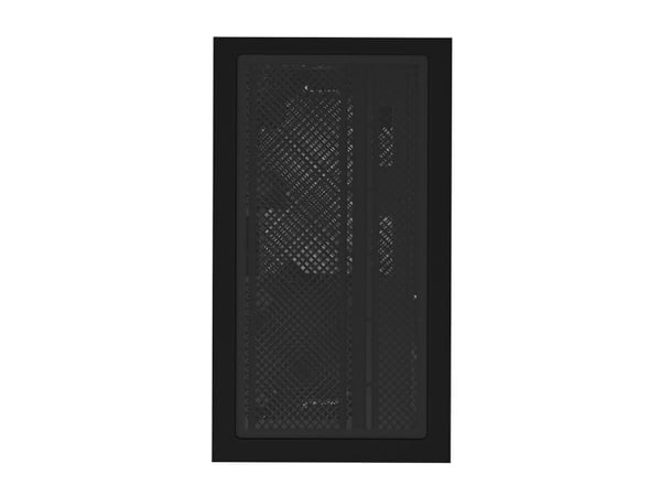 GIGABYTE C201 PANORAMIC, Midi Tower, PC, musta, mikro ATX, Mini-ITX, Lasi, Muovi, Terästä, Pelaaminen
