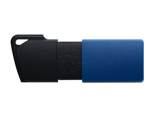 Kingston DataTraveler - USB-flashstasjon - 64 GB - USB 3.2 Gen 1 (en pakke 2)