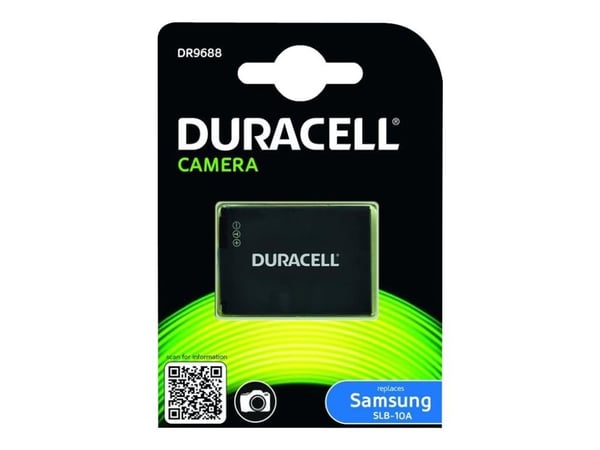 Duracell DR9688, 950 mAh, 3,7 V, Lithium-Ion (Li-Ion)