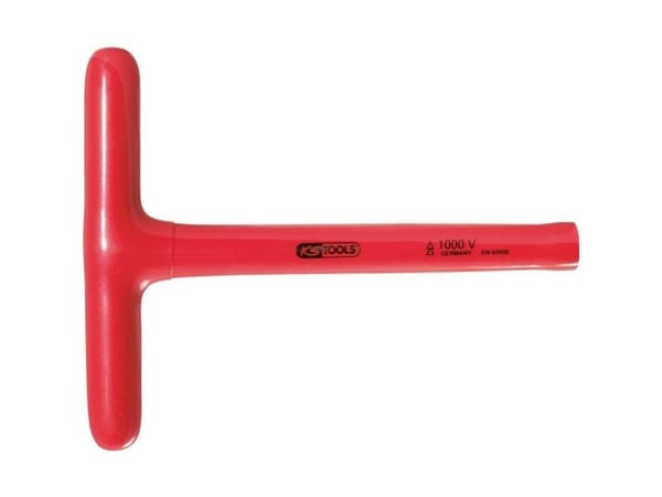 KS Tools 117.2422, Uttag, 1 huvuden, 4 mm, Kromvanadinstål, IEC 60900, 164 g