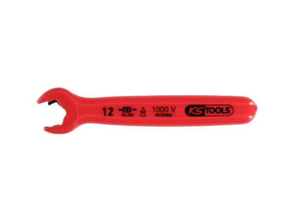 KS Tools 117.2262, Kromvanadiumstål, 10 mm, DIN 3113, ISO 3318, IEC 60900, 1 stykker, 28 g