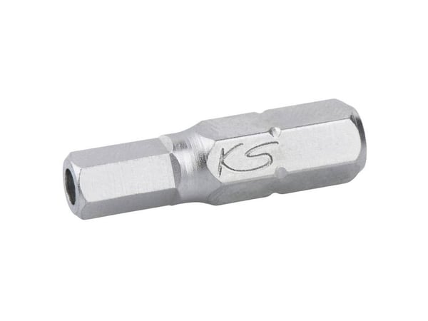 KS TOOLS 1/4" CLASSIC bits innvendig sekskant, boring, 25 mm, 2,5 mm (911.2937)