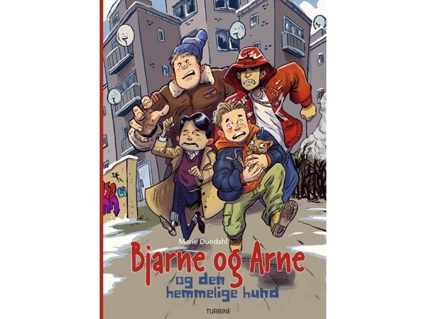 Bjarne og Arne og den hemmelige hunden | Marie Duedahl | Språk: Dansk