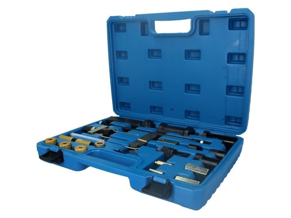 Brilliant Tools BT551360, Audi, Seat, Škoda, Volkswagen T10133, T10133/1, T10133/2, T10133/3, T10133/5, T10133/6, T10133/7,..., 2,97 kg, 15 styck, ...
