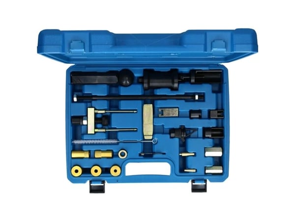 Brilliant Tools BT551360, Audi, Seat, Škoda, Volkswagen T10133, T10133/1, T10133/2, T10133/3, T10133/5, T10133/6, T10133/7,..., 2,97 kg, 15 styck, ...