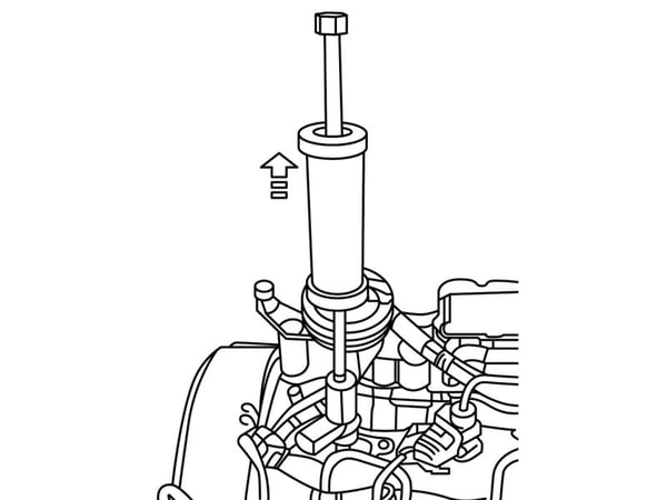 Brilliant Tools BT551360, Audi, Seat, Škoda, Volkswagen T10133, T10133/1, T10133/2, T10133/3, T10133/5, T10133/6, T10133/7,..., 2,97 kg, 15 styck, ...