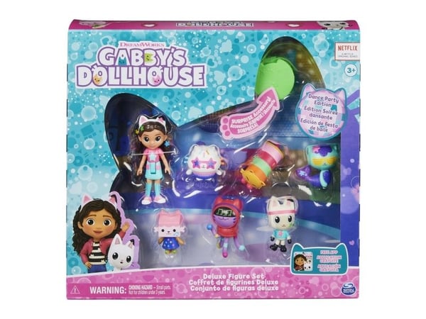 Gabby''s Dollhouse 6064152, 3 år, Flerfarget