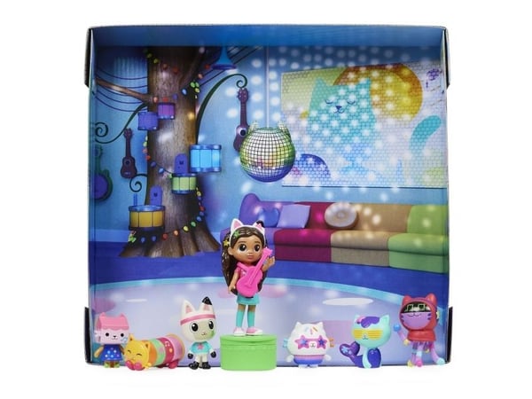 Gabby''s Dollhouse 6064152, 3 år, Flerfarget