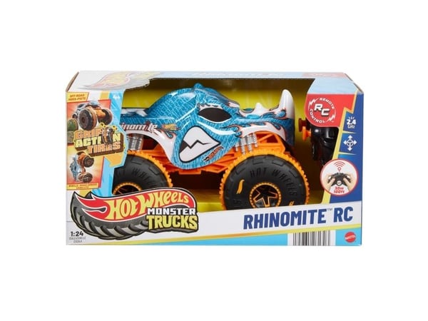 Hot Wheels RC Monster Trucks Rhinomite 1:24