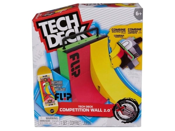 Tech Deck TED ACS X Connect ParkCreator Ramp 1 GML, Fingerbrettsett, 6 år