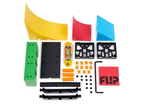 Tech Deck TED ACS X Connect ParkCreator Ramp 1 GML, Fingerbrettsett, 6 år
