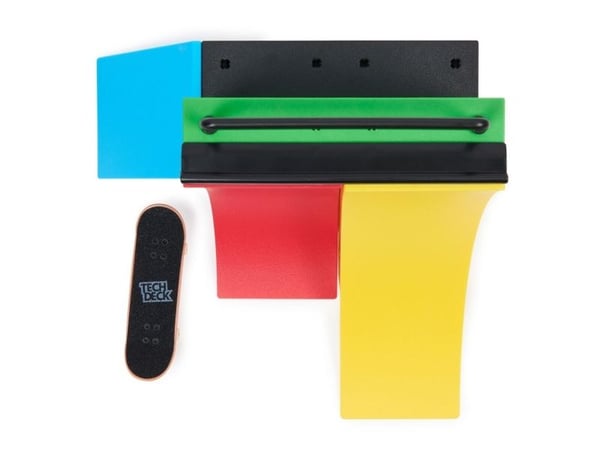 Tech Deck TED ACS X Connect ParkCreator Ramp 1 GML, Fingerbrettsett, 6 år