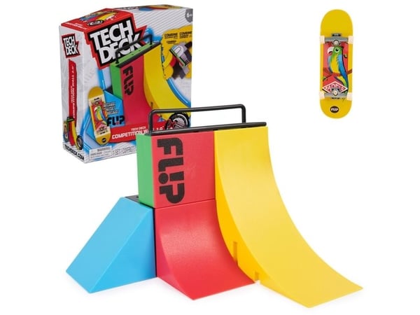 Tech Deck TED ACS X Connect ParkCreator Ramp 1 GML, Fingerbrettsett, 6 år