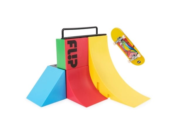 Tech Deck TED ACS X Connect ParkCreator Ramp 1 GML, Fingerbrettsett, 6 år