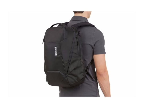 Thule Accent TACBP2316 - Ryggsekk for bærbar PC - 15,6" / 16" - svart