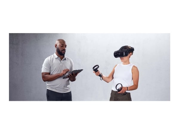 HTC VIVE Focus Vision - Consumer Edition - virtuell virkelighetssystem @ 90 Hz - USB-C