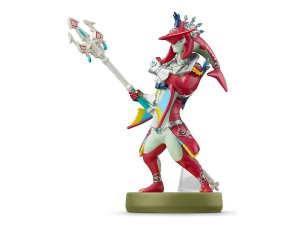 Nintendo amiibo Sidon - The Legend of Zelda: Tears of the Kingdom Edition - extra videospelfigur för spelkonsol