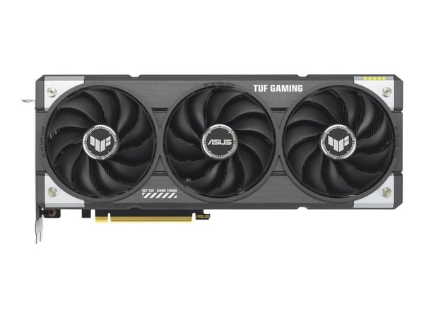 ASUS TUF Gaming Radeon RX 9060 XT OC 16GB Grafikkarte - 16GB GDDR6, HDMI, 3x DP