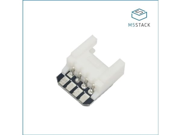 M5Stack A040, Kontakthållare, M5, M5Stack, Vit, 5 styck, 24 mm