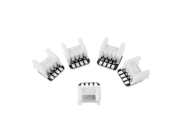 M5Stack A040, Kontakthållare, M5, M5Stack, Vit, 5 styck, 24 mm