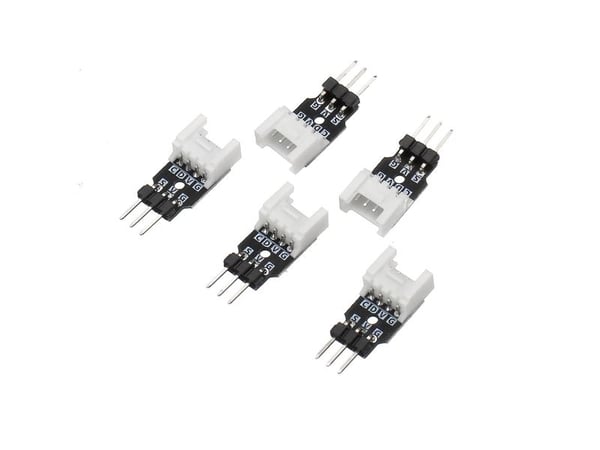 M5Stack A040, Kontakthållare, M5, M5Stack, Vit, 5 styck, 24 mm