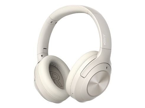 A4Tech Fstyler BH220, Trådløs, Samtaler/musikk, 20 - 20000 Hz, 198 g, Hodesett, Beige