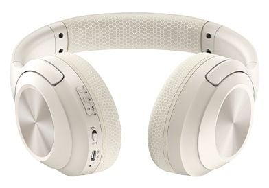 A4Tech Fstyler BH220, Trådløs, Samtaler/musikk, 20 - 20000 Hz, 198 g, Hodesett, Beige