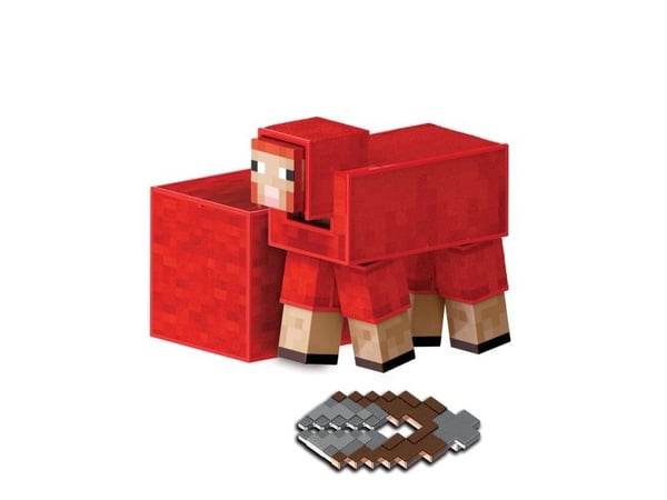 Minecraft DIAMOND LEVEL Sheep, 6 år, Minecraft, Flerfarget, Plast