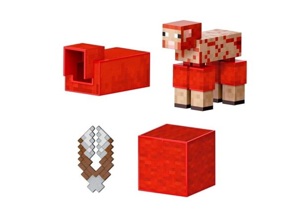 Minecraft DIAMOND LEVEL Sheep, 6 år, Minecraft, Flerfarget, Plast