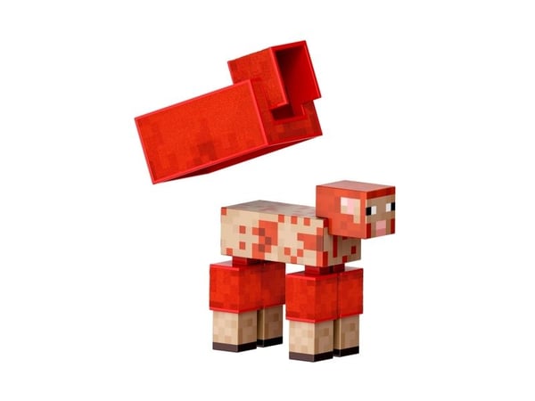 Minecraft DIAMOND LEVEL Sheep, 6 år, Minecraft, Flerfarget, Plast