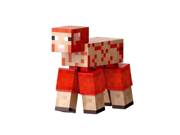 Minecraft DIAMOND LEVEL Sheep, 6 år, Minecraft, Flerfarget, Plast