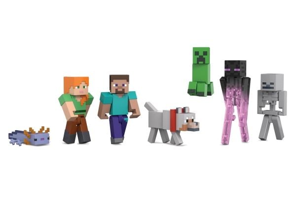 Minecraft JFG66 lasten hahmo