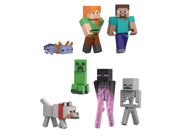 Minecraft JFG66 lasten hahmo