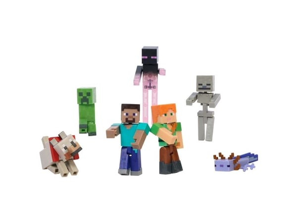 Minecraft JFG66 lasten hahmo