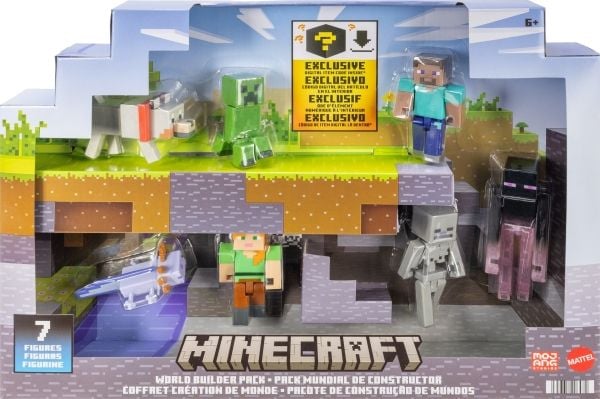 Minecraft JFG66 lasten hahmo