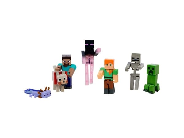 Minecraft World Builder Pack, 6 År, Minecraft, Multifärg, Plast