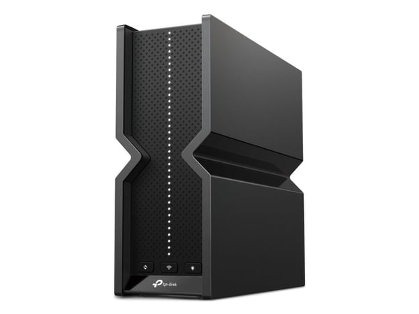 TP-Link Archer BE700, Wi-Fi 7 (802.11be), Kolmikaista (2,4 GHz/5 GHz/6 GHz), Ethernet LAN, musta, Pöytäreititin