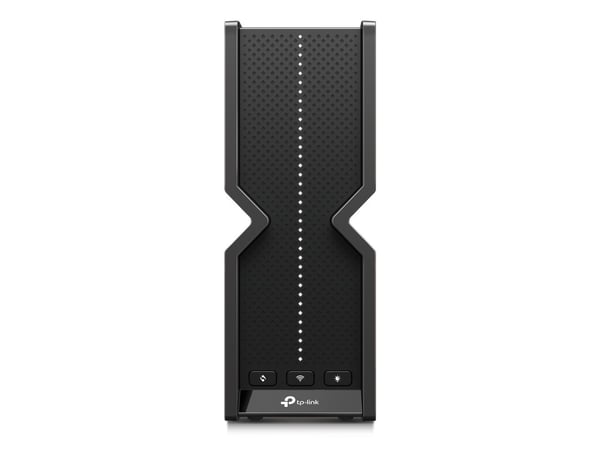 TP-Link Archer BE700, Wi-Fi 7 (802.11be), Tre-båndsfrekvens (2,4 GHz / 5 GHz / 6 GHz), Ethernet/bredbåndsforbindelse, Svart, Frittstående router