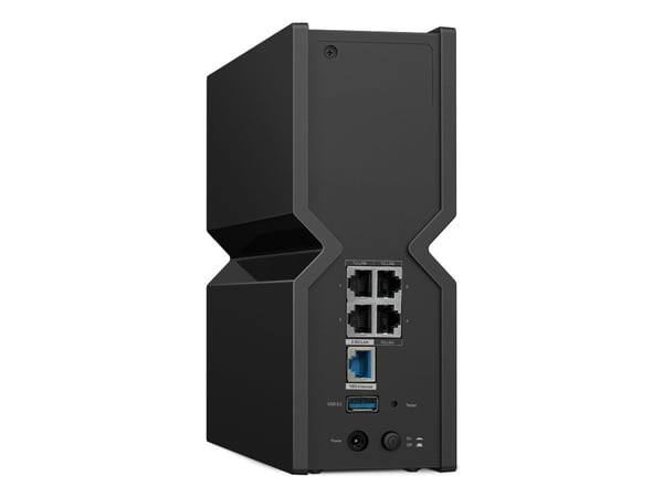 TP-Link Archer BE700, Wi-Fi 7 (802.11be), Tre-båndsfrekvens (2,4 GHz / 5 GHz / 6 GHz), Ethernet/bredbåndsforbindelse, Svart, Frittstående router