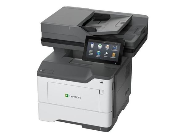 Lexmark MX632adwe, laser, Svartvit utskrift, 1200 x 1200 DPI, Svartvit kopiering, A4, Svart, Grå