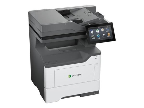Lexmark MX632adwe, laser, Svartvit utskrift, 1200 x 1200 DPI, Svartvit kopiering, A4, Svart, Grå